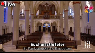 LIVE  Eucharistiefeier mit Fastenpredigt  St Pankratius [upl. by Rolf387]