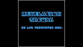 El Corrido de La Negra  Revelación Tacuba [upl. by Henni423]