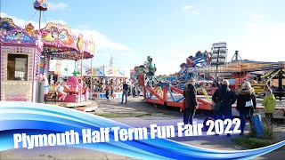 Plymouth Half Term Fun Fair 2022 [upl. by Mulcahy998]