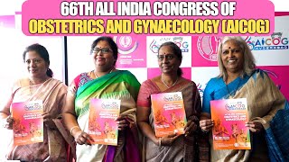 AICOG 2024  66th All India Congress of Obstetrics amp Gynaecology  Hybiz tv [upl. by Aennil72]