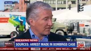 CNN Busted for WRONG Boston Marathon Arrest Report [upl. by Darnoc]