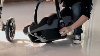 bugaboo cameleon demo  use with the car seat [upl. by Mady]