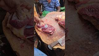 Excellent real deshi ox red yummy beef best cutting skill in bd [upl. by Emmalynn308]