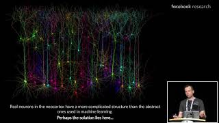 Deep Learning with Ensembles of Neocortical Microcircuits  Dr Blake Richards [upl. by Kerrin]