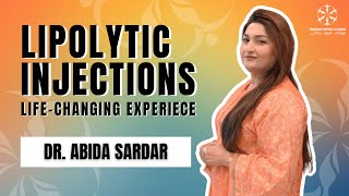 LIPOLYTIC INJECTIONS  MIRACLE WEIGHTLOSS  ENFIELD ROYAL CLINIC  ISLAMABAD  DR ABIDA SARDAR [upl. by Dymoke]