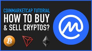 ✅ How To Buy amp Sell Coins On CoinMarketCap Step by Step Full Tutorial [upl. by Hanauq773]