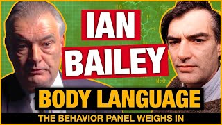 💥 Analyzing Ian Baileys RTÉ Interview True Crime Body Language [upl. by Pengelly]