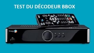 Test complet du décodeur tv classique de la BBOX [upl. by Orfield]