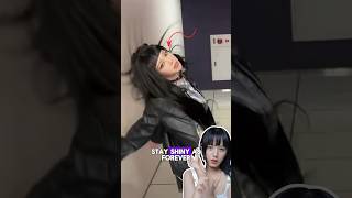 EPIC KPOP Hairstyle Hack for Asian Slim Face haircutting asianhairstyle koreanhairstyle aespa [upl. by Llevert]