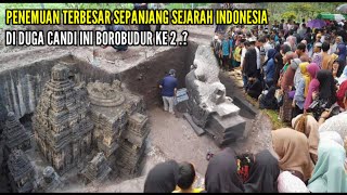 Viral Penemuan Terbesar Sejarah Indonesia Di Duga Candi ini Borobudur Ke 2 [upl. by Aelrac]