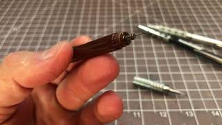 Pentel Graph Gear 500 vs 800 vs 1000 Mechanical Pencil Comparison [upl. by Annwahs914]