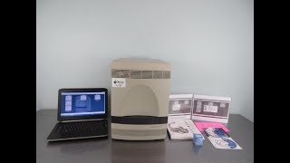 ABI 7500 FAST Real Time PCR [upl. by Lorollas]