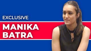 In conversation with Manika Batra  Table Tennis Player  Sports  TOISA 2018  Mumbai Live [upl. by Sabas]