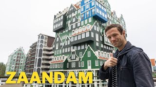 Exploring and Eating in Zaandam A Cheaper Alternative to Amsterdam [upl. by Namrac]