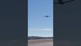 A Rockwell 114 commander doing a low pass at the Cottonwood airport ￼￼ [upl. by Nidnarb810]