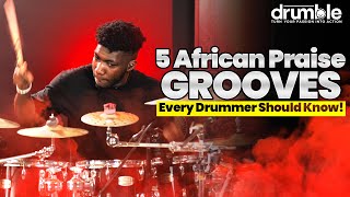 5 African Grooves Every Drummer Should Know [upl. by Atat]