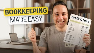 ACCOUNTANT EXPLAINS How to do Bookkeeping like a PRO stepbystep guide [upl. by Aiouqahs]