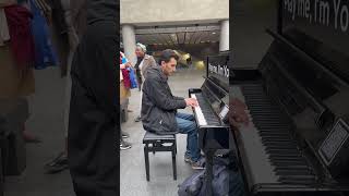 Passionate Pianist Pours Soul Into The Blues [upl. by Stefanac]