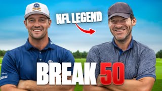 Can I Break 50 With Tony Romo From The Front Tees [upl. by Nell]