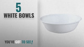 Best White Bowls 2018 Corelle Winter Frost 6Pack Bowl 18Ounce White [upl. by Nerraw]