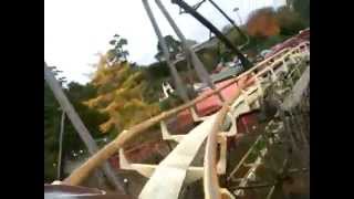 Corkscrew POV Alton Towers [upl. by Ahsatam]