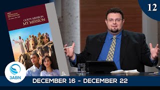 “Esther and Mordecai””  Sabbath School Panel by 3ABN  Lesson 12 Q4 2023 [upl. by Arihk]