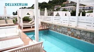 Apollo — Lyxiga Kassandra Bay Suites amp Spa på Skitathos [upl. by Daht]