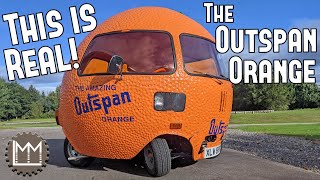 A Driveable Orange  the Outspan Orange  LMM Drives Ep 40 [upl. by Civ]