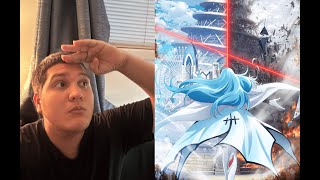 First Time Reaction Galaxy Anthem by Kairi Yagi  Vivy Flourite Eyes Song OP 4 [upl. by Honoria692]