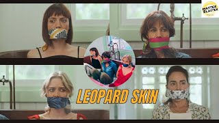 4 Ladies Gagged and their Confession  Leopard Skin  Scarf amp Bandana Otm Gagged  MB [upl. by Ammeg]