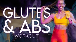 30 Minute Glutes and Abs Workout  FLEX  Day 15 [upl. by Anneuq]