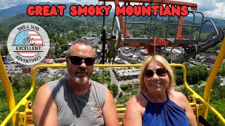 What To Do In Pigeon Forge Gatlinburg 2024 great Smoky Mountains National Park [upl. by Aztiram]