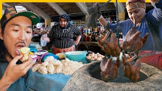 Traditional Food Feast in Azerbaijani Village 🇦🇿 Cooking all the cuts of lamb  Catfish Kebab [upl. by Ara]