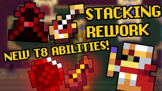 RotMG NEW T8 ABILITIES Reworking Stacking On TESTING And REALM REWORK [upl. by Sweet]