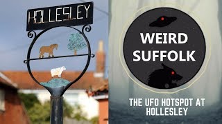 Weird Suffolk Hollesley UFO hotspot [upl. by Maurilla82]