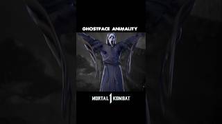 Ghostface animality reveal😍shorts mortalkombat1 Ghostface [upl. by Previdi]