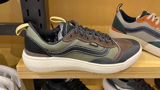 VANS ULTRARANGE EXO SE BlackOlive  Style Code VNA4UWMBKOBLK [upl. by Eerrahs]