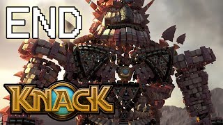 KNACK  GAMEPLAY WALKTHROUGH  PART 25  THE ENDING HD PS4 Gameplay [upl. by Merc]