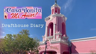 Restaurant Resurrection  CASA BONITA MI AMOR Drafthouse Diary Movie Vlog [upl. by Acinod]