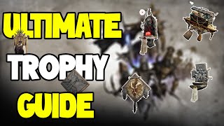 Complete New World Trophy Guide  How to Craft Where to Farm amp More [upl. by Ycrem995]