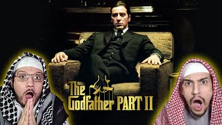 THE GODFATHER PART II  FIRST TIME WATCHING  MOVIE REACTION [upl. by Ennaillij]