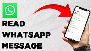 How To Read Messages Without Opening WhatsApp [upl. by Mitzl597]