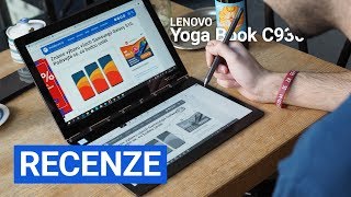 Lenovo Yoga Book C930 recenze [upl. by Satterfield24]