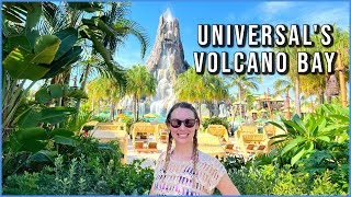 Volcano Bay Water Park at Universal Orlando l Tour Slides and Top Tips l aclaireytale l August 2022 [upl. by Landrum922]