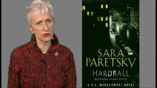 Sara Paretsky on Hardball her latest VI novel [upl. by Denison]