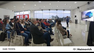 Haimovich  Evento Club Toyota  Movilidad Sustentable [upl. by Morentz]