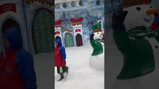 Snow kingdom sarathcitycapitalmall hyderabad [upl. by Zetes]