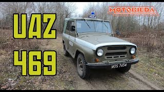 UAZ 469 to Kałasznikow wśród samochodów  MotoBieda [upl. by Karyl]