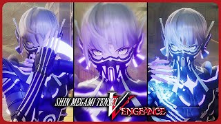 All Unique Nahobino Skills  Shin Megami Tensei V Vengeance [upl. by Laurance]