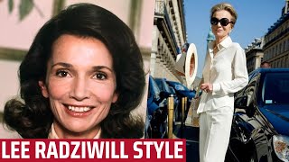 ICONS Lee Radziwill Jackie Kennedys Sister Style Fashion Icon Looks  Fashion Moments [upl. by Rosella310]